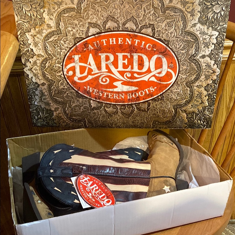 Authentic Loredo Boots